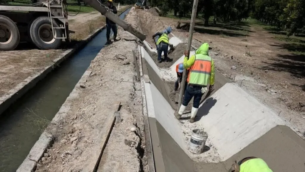 Coahuila moderniza sistemas de riego para aprovechar mejor el agua