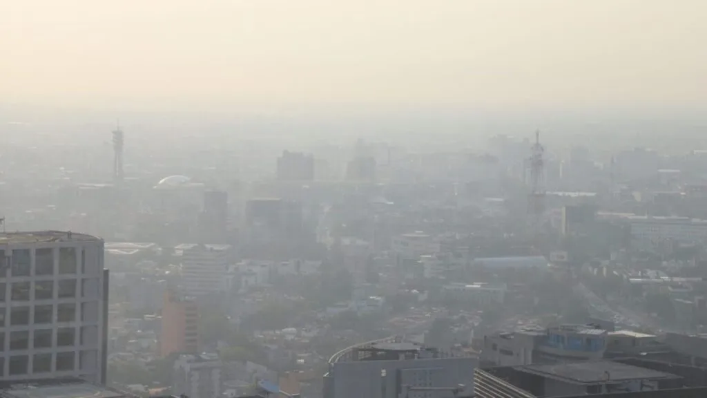 Contaminación atmosférica y sus efectos sobre la salud en México