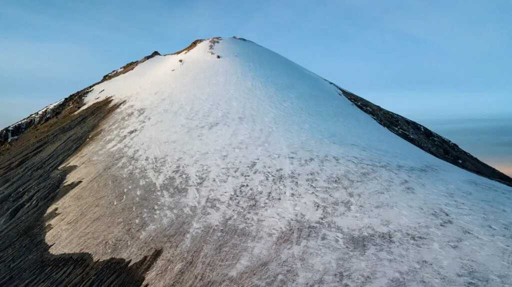 Desaparición del glaciar Jamapa en el Pico de Orizaba y sus consecuencias ambientales para Veracruz