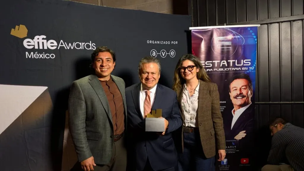 Banco Azteca recibe Effie de Oro por estrategia antifraude