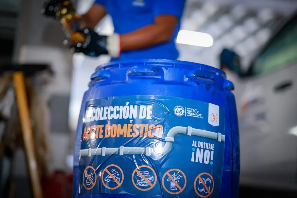 Eduardo Ortegón Williamson: así busca Nuevo León evitar que el aceite usado llegue al drenaje
