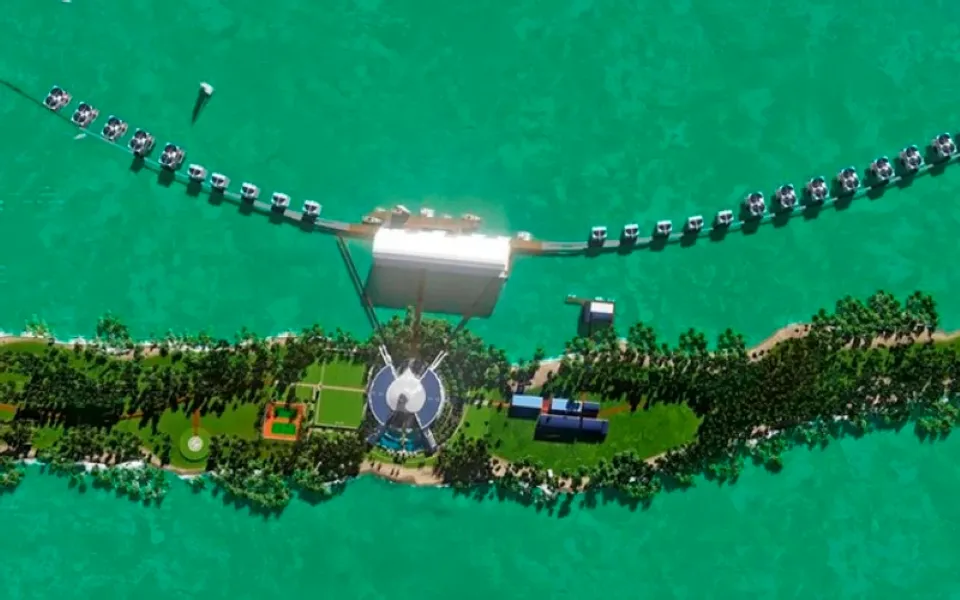 Leonardo DiCaprio isla Belice, proyecto de conservación ambiental para proteger manglares y biodiversidad marina.