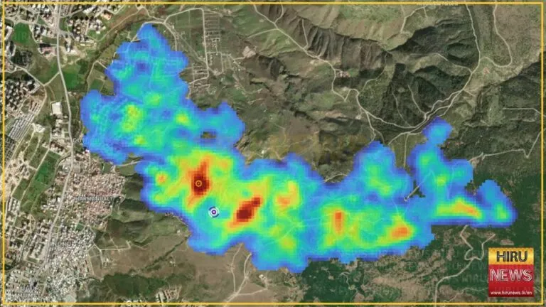 Vertedero de Turquía donde se registran grandes emisiones de metano